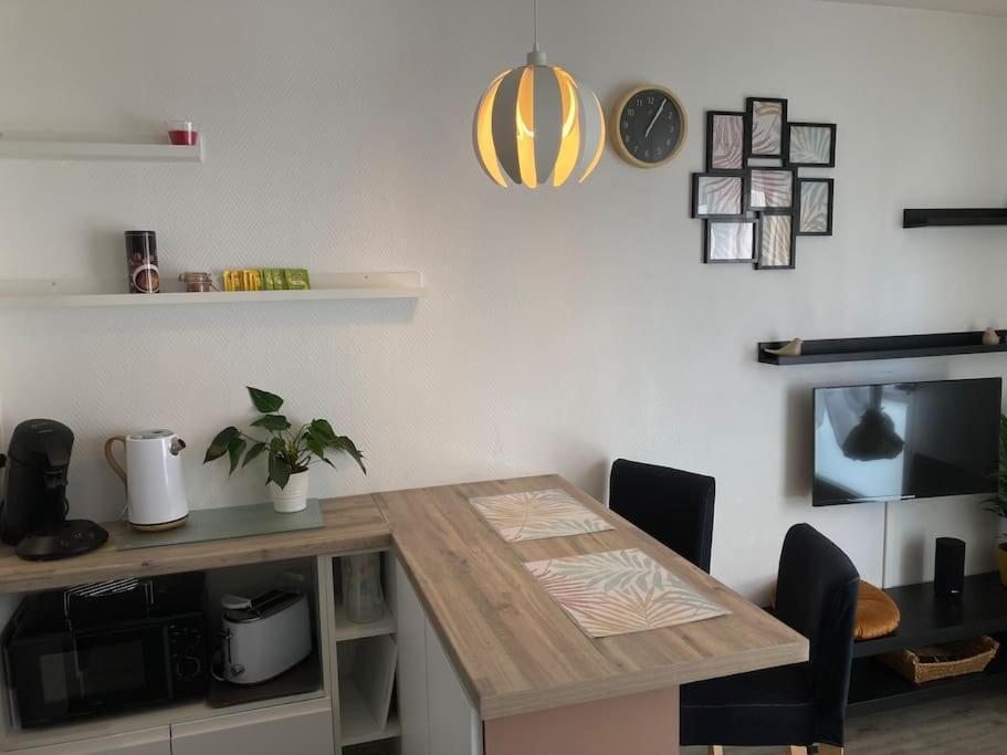 Ferienwohnung Cozy'Nest Brest Exterior foto