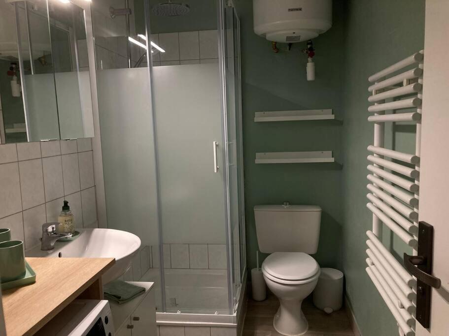 Ferienwohnung Cozy'Nest Brest Exterior foto
