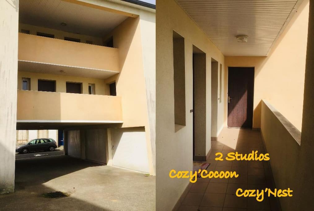 Ferienwohnung Cozy'Nest Brest Exterior foto